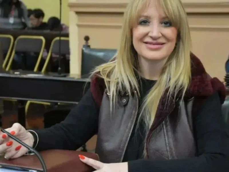 Laura Cartuccia cruzó a Nicolás Arce por desviar el debate legislativo: “Hay mucha preocupación por la vida sexual de las personas”