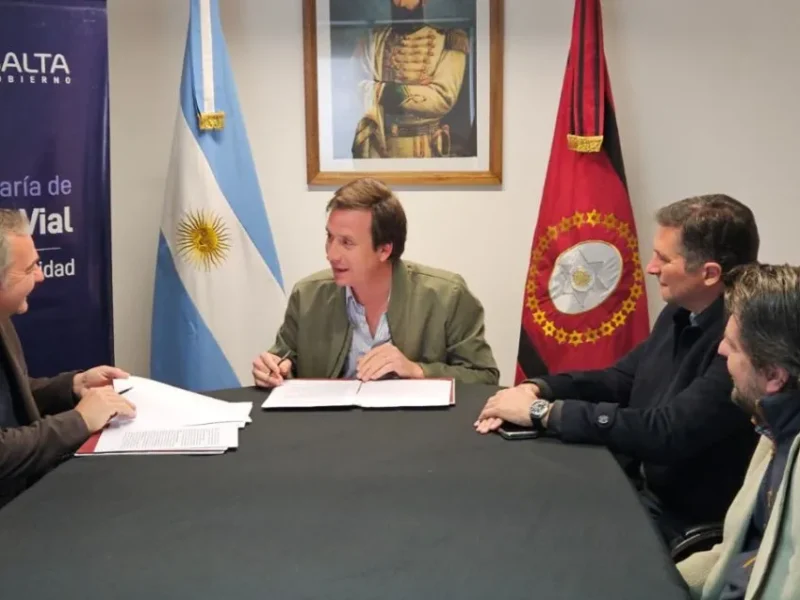 San Lorenzo se incorpora al sistema nacional de licencias de conducir