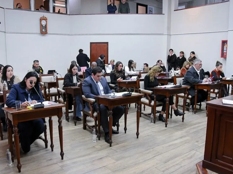 Cruces en el Concejo: el oficialismo rechazó el proyecto libertario para congelar la Unidad Tributaria en Salta
