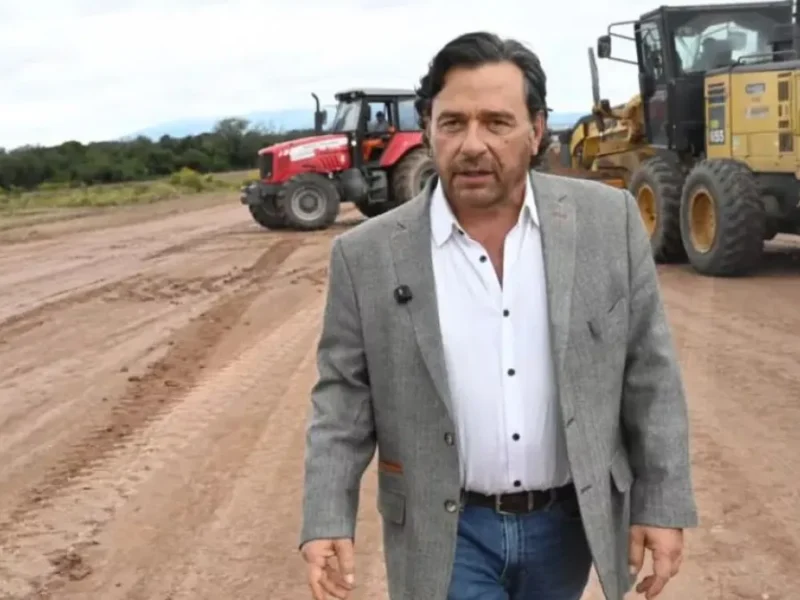 Villada defendió la estrategia de Gustavo Sáenz con Milei: “Las obras están realizándose”