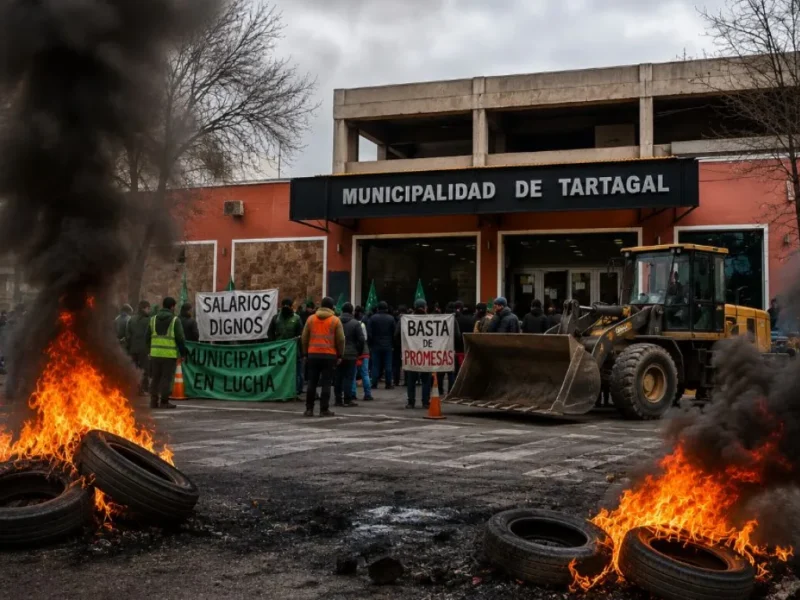 Mientras Salta y Buenos Aires se congela, Franco Hernández Berni mantiene a Tartagal al rojo vivo
