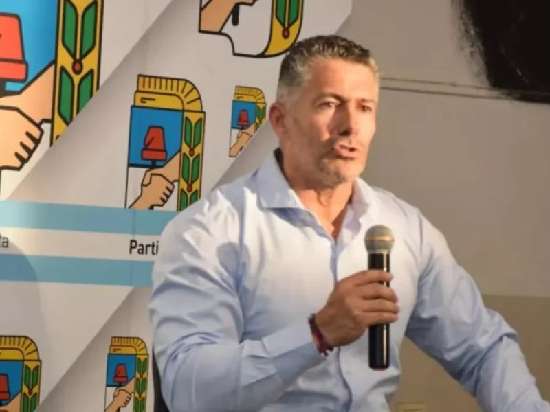 Gastón Galíndez respaldó a San Millán y llamó a la unidad del PJ salteño