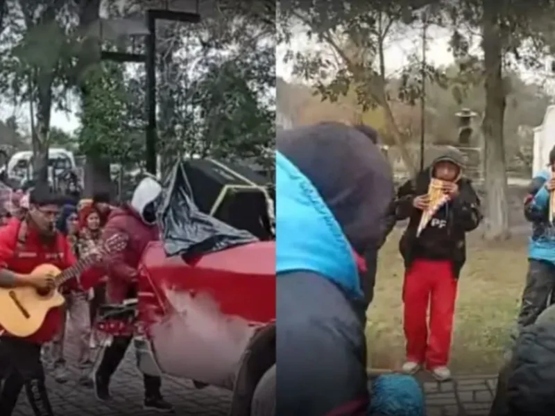 Fe que desafía al frío: los peregrinos de Cobres ya están en Atocha y se preparan para la gran procesión