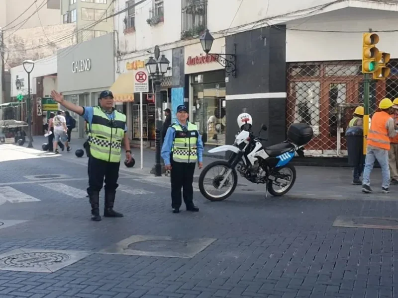 La procesión del Perpetuo Socorro obligará a reordenar el centro con 29 cortes de tránsito