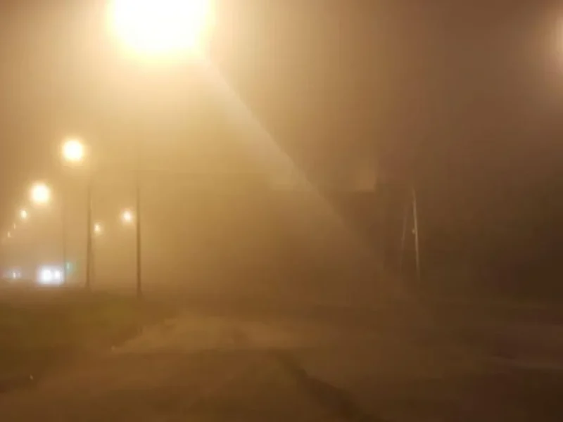 La niebla cubrió Salta y redujo la visibilidad a apenas 100 metros