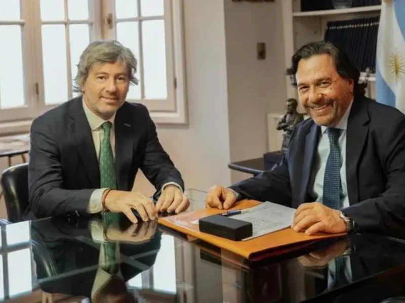 Gustavo Sáenz firmó convenios con Nación para fortalecer la Justicia y combatir el narcomenudeo