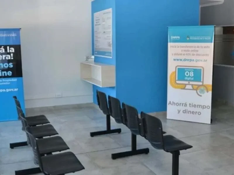 El Registro Automotor inicia una transformación digital que cambiará trámites, aranceles y oficinas