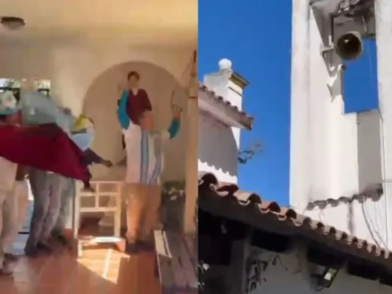 Un cura salteño celebró la clasificación haciendo sonar las campanas de la iglesia y se volvió viral