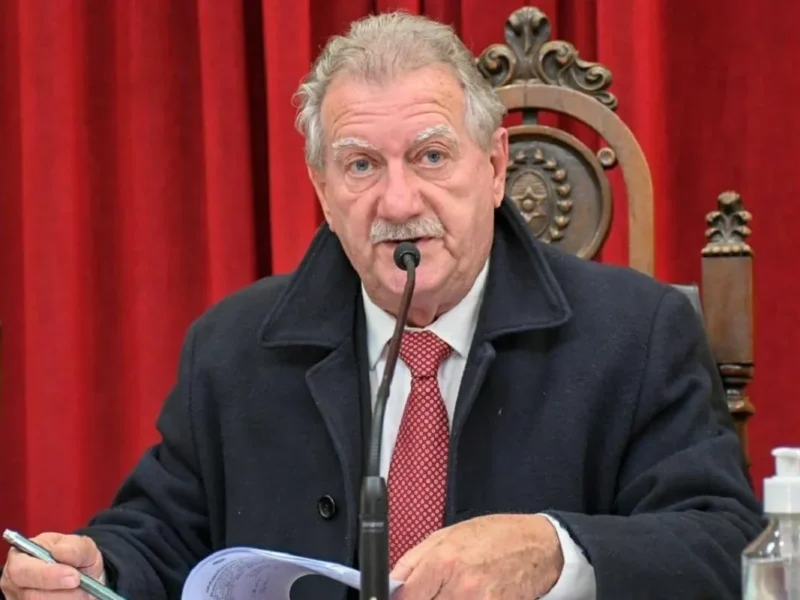 Antonio Marocco defendió la presencia de Gustavo Sáenz junto a Javier Milei en Tucumán