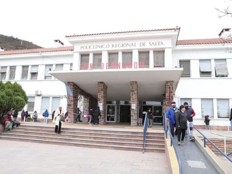 El Hospital San Bernardo reclamará una deuda millonaria y anticipa cortes de prestaciones programadas