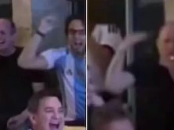 De festejo por la Selección argentina: la reaparición de Martín Insaurralde en Puerto Madero tras el escándalo de los dólares