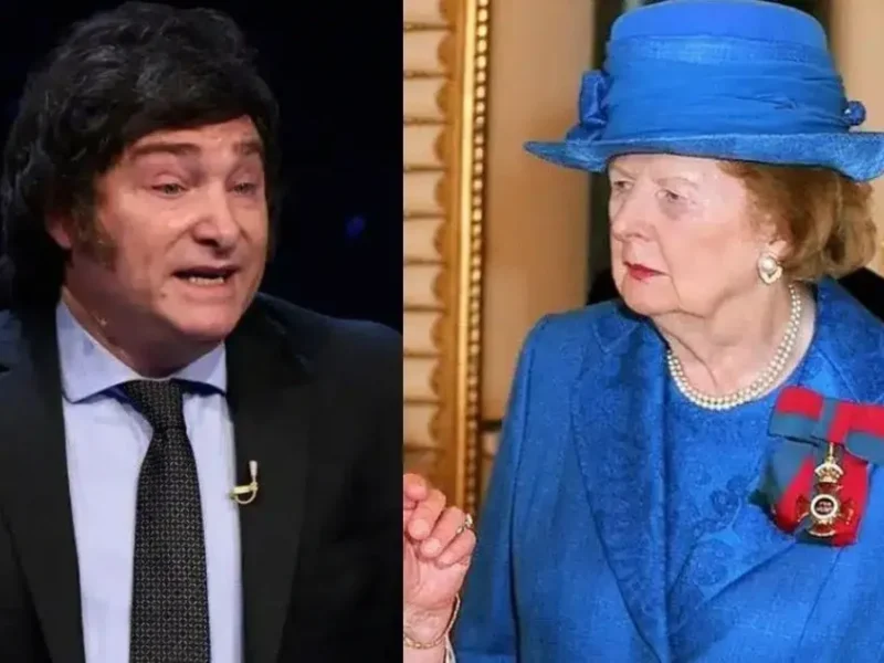 Milei y Thatcher: la aclaración que surgió antes del duelo entre Argentina e Inglaterra