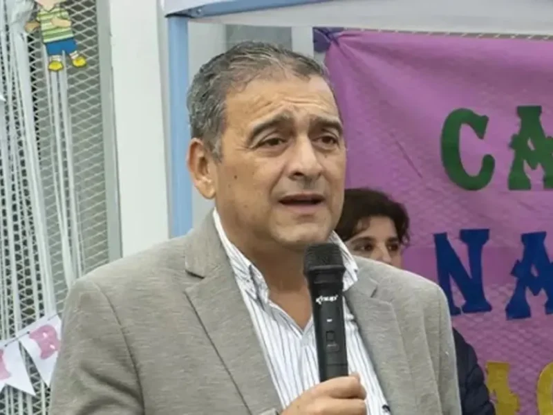 Coronel Moldes: el ministro Federico Mangione sufrió un siniestro vial y fue trasladado al Hospital San Bernardo