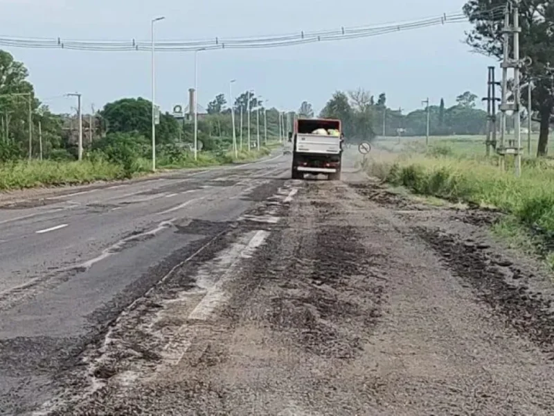 Sin fondos y con despidos: la Ruta 9/34 quedó nuevamente paralizada por Nación
