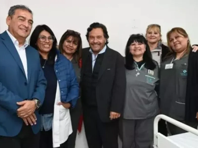 Inversión histórica de $1.600 millones: Gustavo Sáenz inauguró la nueva Guardia de Emergencias del Hospital Señor del Milagro