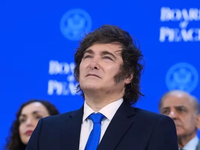 Javier Milei ratificó que competirá por un segundo mandato en 2027
