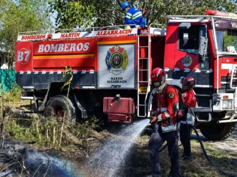 El Zonda no da tregua en Salta: más de 25 incendios y un panorama crítico