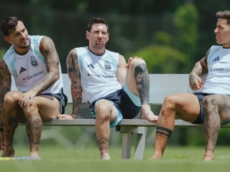 Cómo será el regreso de la Selección Argentina tras la final y qué se sabe sobre un posible asueto