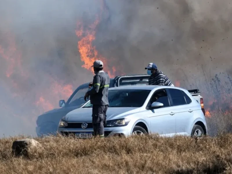 Peligro extremo de incendios: la Municipalidad pidió extremar los cuidados en Salta