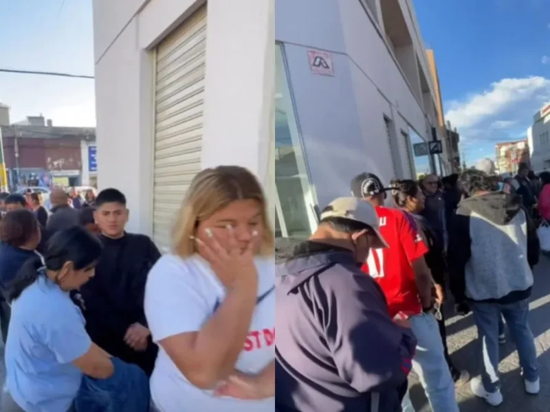 Locura por la Scaloneta en Salta: furor y largas filas en el centro para comprar vuvuzelas
