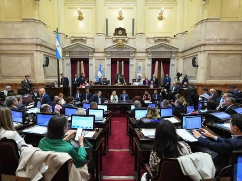 El aumento de dietas que recibirán los senadores nacionales desde agosto