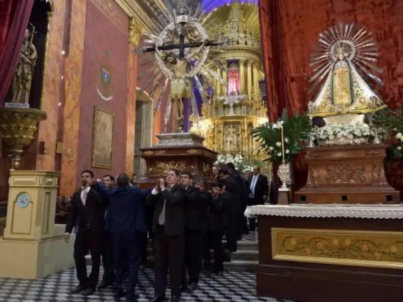 Este sábado entronizarán al Señor y la Virgen del Milagro y comenzará el camino hacia la gran celebración de septiembre