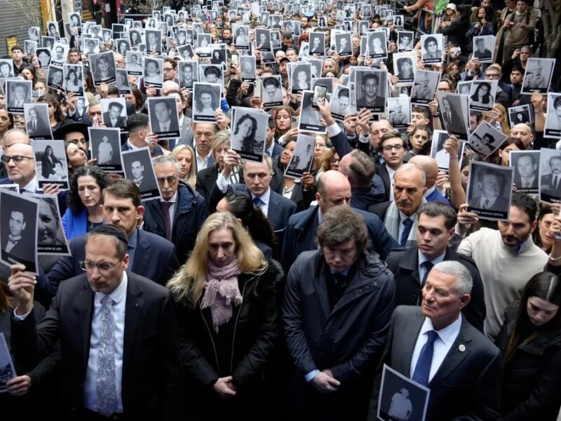 A 32 años del atentado a la AMIA, lanzan un renovado y fuerte reclamo de justicia