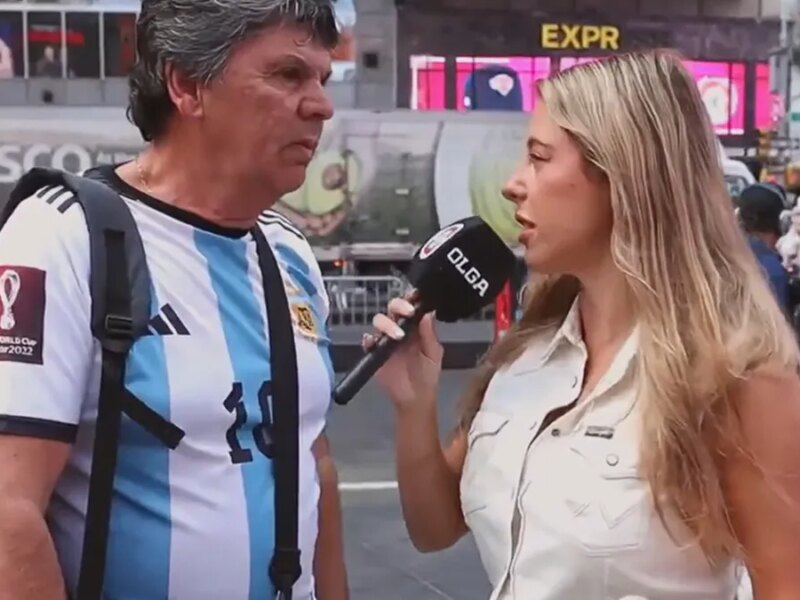 Un argentino en Nueva York ironizó tras el escándalo Adorni: «Me prestaron plata dos jubiladas»