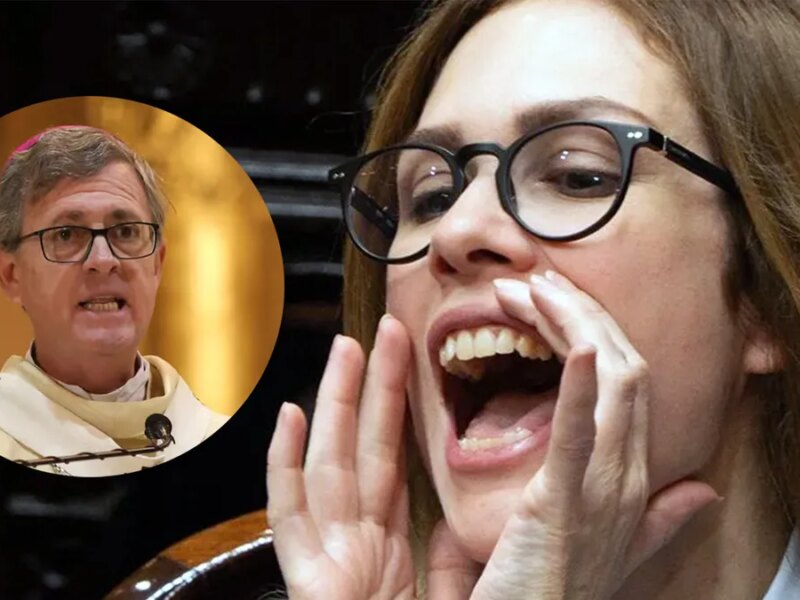 Lilia Lemoine volvió a atacar a Jorge García Cuerva, el arzobispo de Buenos Aires: «Arrogante y vacío»