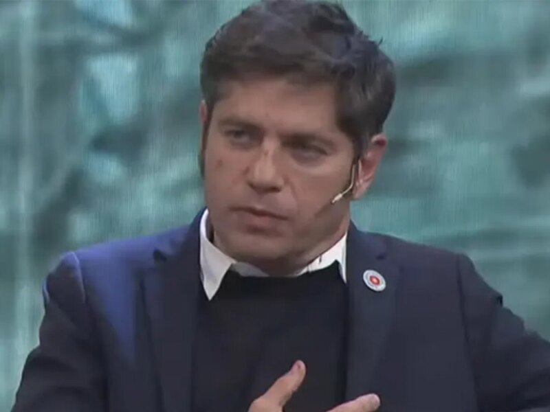 El mensaje Axel Kicillof a 32 años del atentado a la AMIA