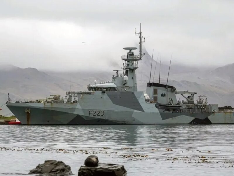 Tierra del Fuego calificó como «provocación flagrante» el paso del buque de guerra inglés por aguas argentinas