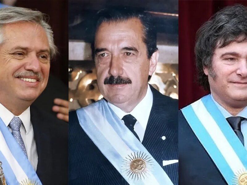 Cómo les fue a los presidentes cuando la Selección Argentina obtuvo un Mundial
