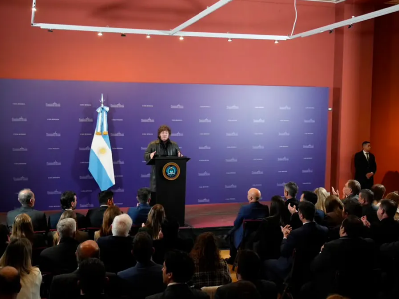 Para Javier Milei, la Reforma Política es una «prioridad absoluta»: en qué consiste