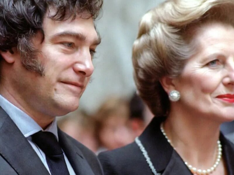 El día que Javier Milei comparó a Margaret Thatcher con Cruyff y Mbappé durante un debate