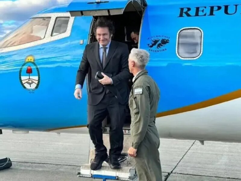 Javier Milei asistirá a la asunción de Keiko Fujimori y a la de Abelardo de la Espriella