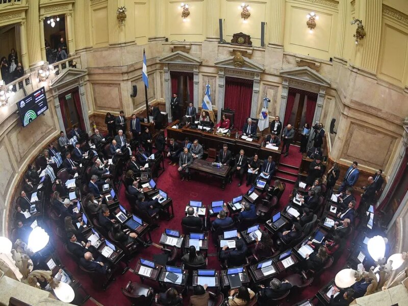 Senado: Patricia Bullrich pidió el cuarto intermedio y el Gobierno no pudo avanzar con la Ley de Tierras