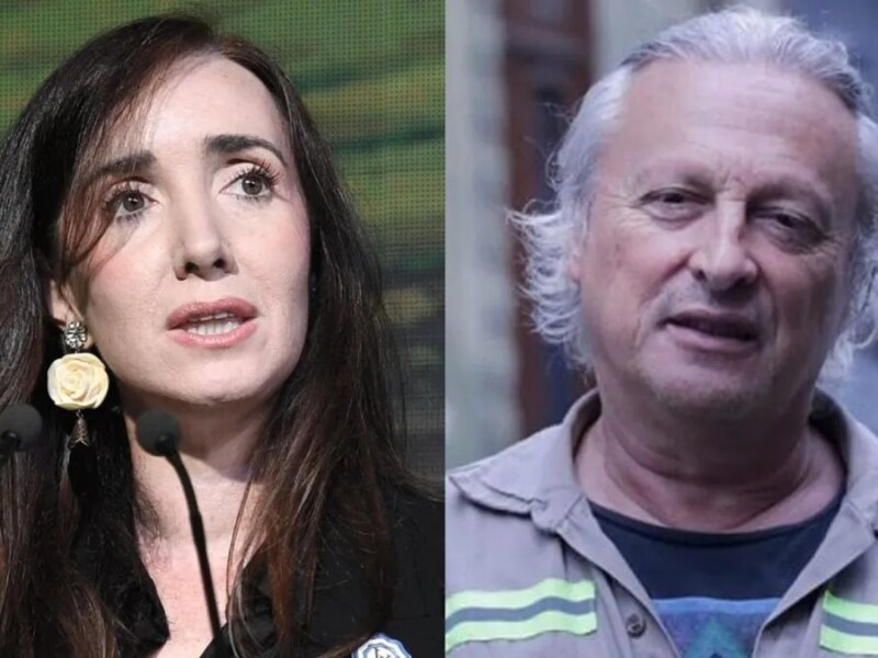 Rubén «Pollo» Sobrero alertó a Victoria Villarruel sobre las peligrosas condiciones en que circulan los trenes