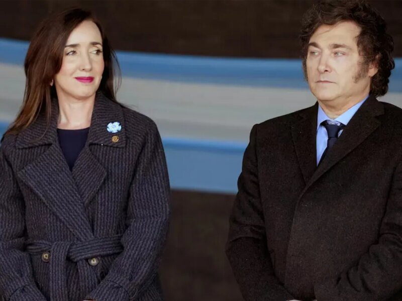 Javier Milei y Victoria Villarruel se cruzarán nuevamente en Tucumán por el 9 de Julio