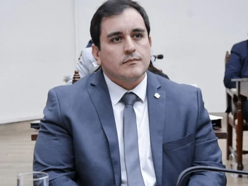 Interna libertaria en Salta: el concejal Rodrigo Quinteros defendió su acercamiento a Gustavo Sáenz y habló de alianzas
