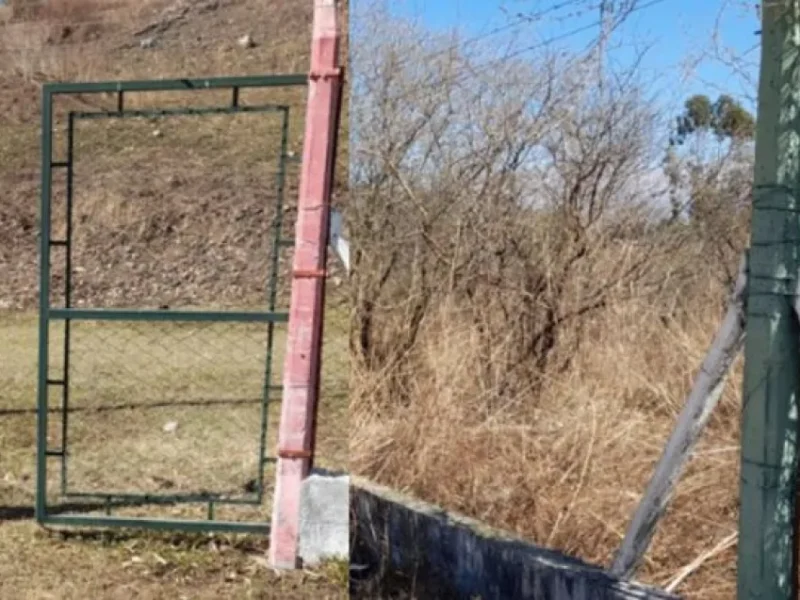 Inseguridad en Salta: desvalijan por tercera vez al Club San Miguel y se roban hasta el alambrado
