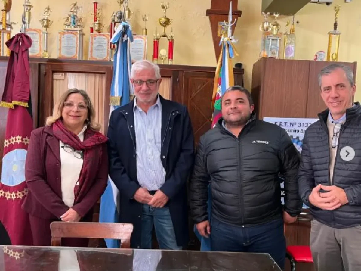 José María Issa y Pablo Outes impulsan nuevas oportunidades para la educación técnica en Metán