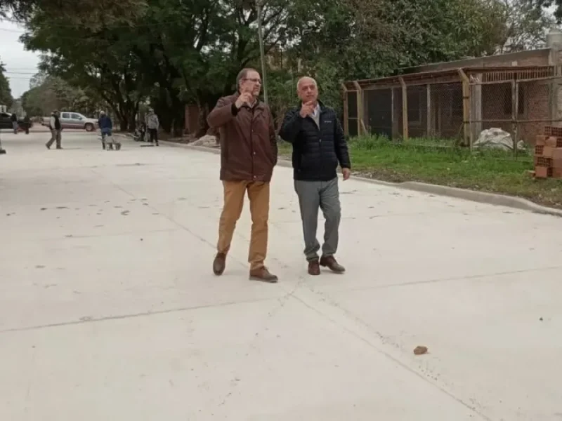 Sergio Camacho destacó el avance de Las Lajitas y aseguró que “no hay lugar sin desarrollo”