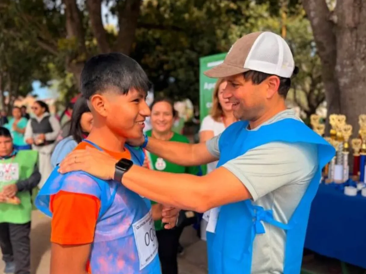 Baltasar Lara Gros renovó su compromiso con los chicos de Orán: “Merecen crecer felices y seguros”