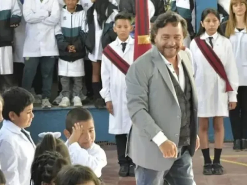 |VIDEO| Gustavo Sáenz dejó un mensaje especial para los más chicos en su día