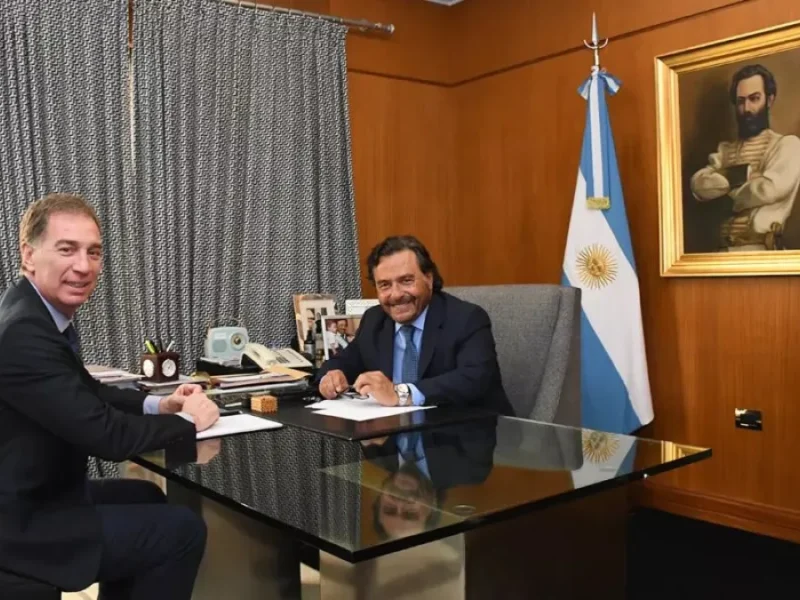 Gustavo Sáenz vuelve a Casa Rosada para discutir un alivio energético para el Norte