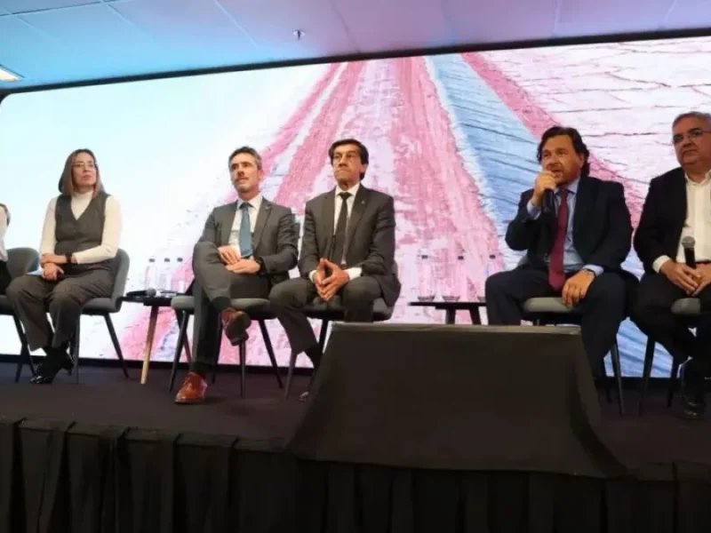 Encuentro Minería y Proveedores: Gustavo Sáenz destacó el rol del sector privado y el trabajo de la Mesa del Litio