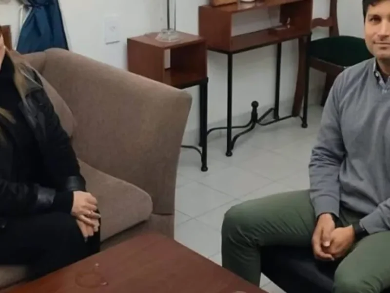 Eliana Bruno suma reuniones con dirigentes de Sáenz y abre interrogantes