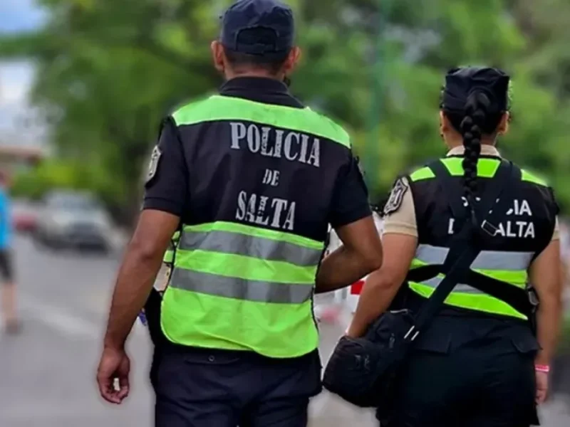 Policías y penitenciarios de Salta tendrán aumentos escalonados hasta diciembre