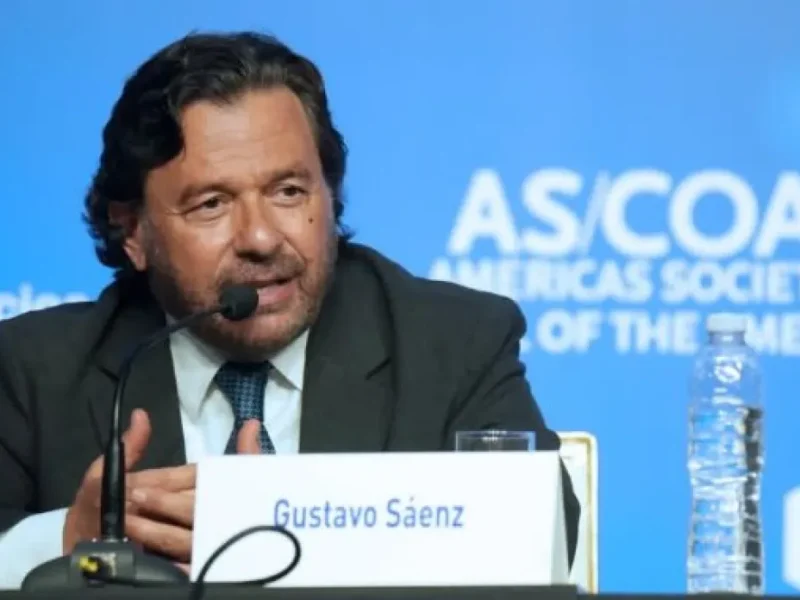 Sáenz participó en el Council of the Americas y pidió que el crecimiento minero llegue a todos los salteños