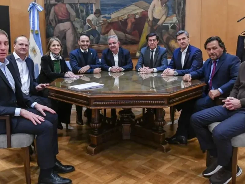 Gustavo Sáenz lidera el reclamo del Norte y avanza con Nación por tarifas eléctricas diferenciadas